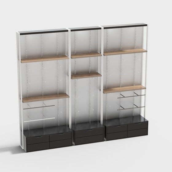 Modern Large Cabinet,Gray