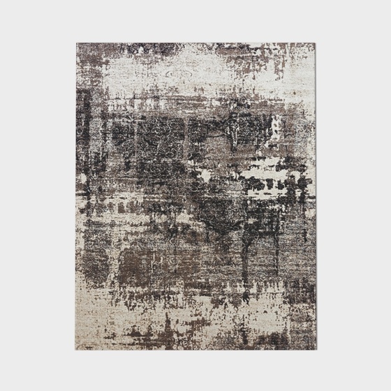 Modern fabric carpets printed carpets material model, Modern fabric