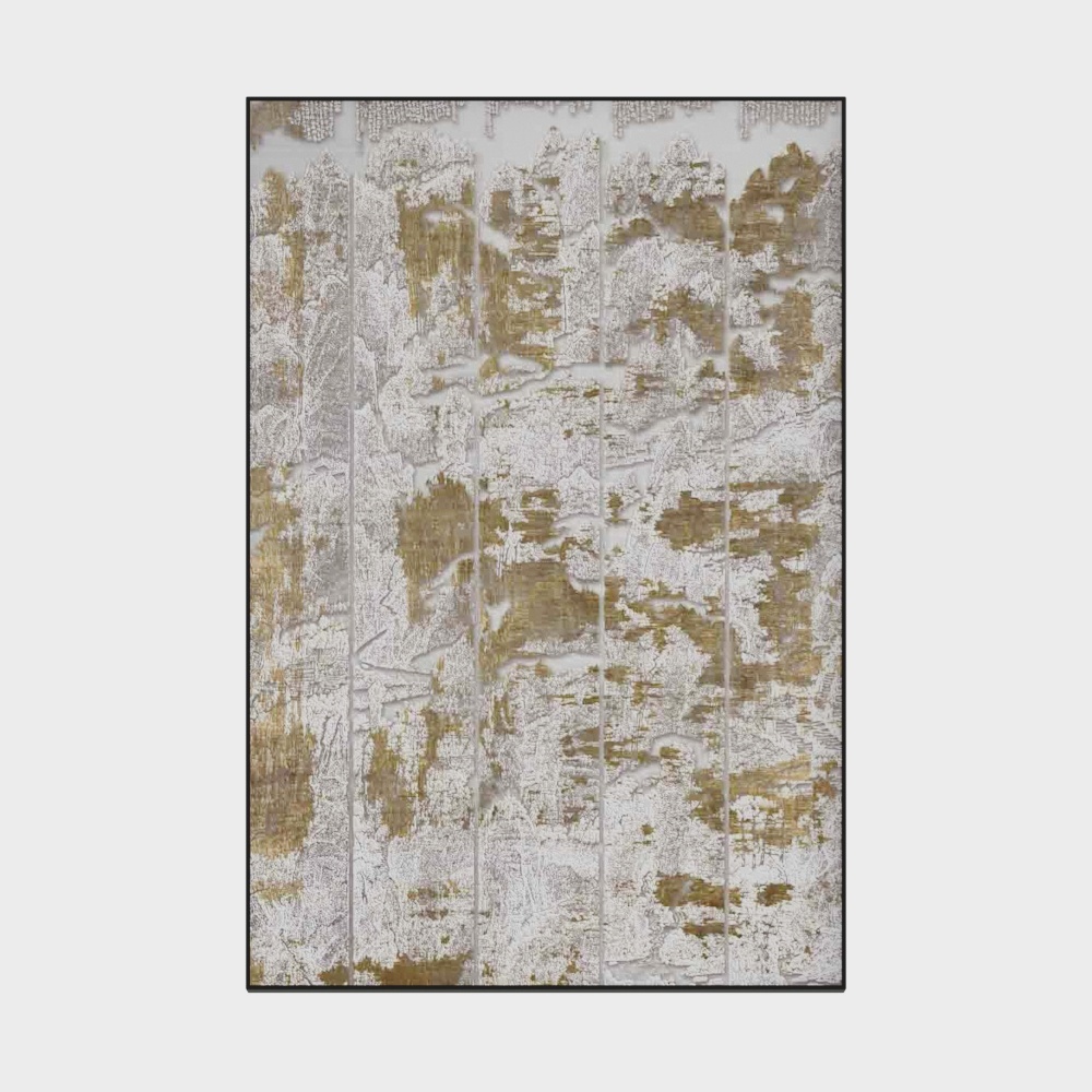 现代抽象装饰画-现代抽象画