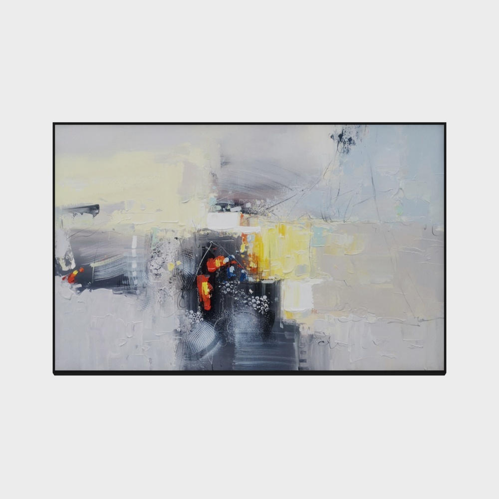 简上-高端油画-餐厅装饰画-曙光A