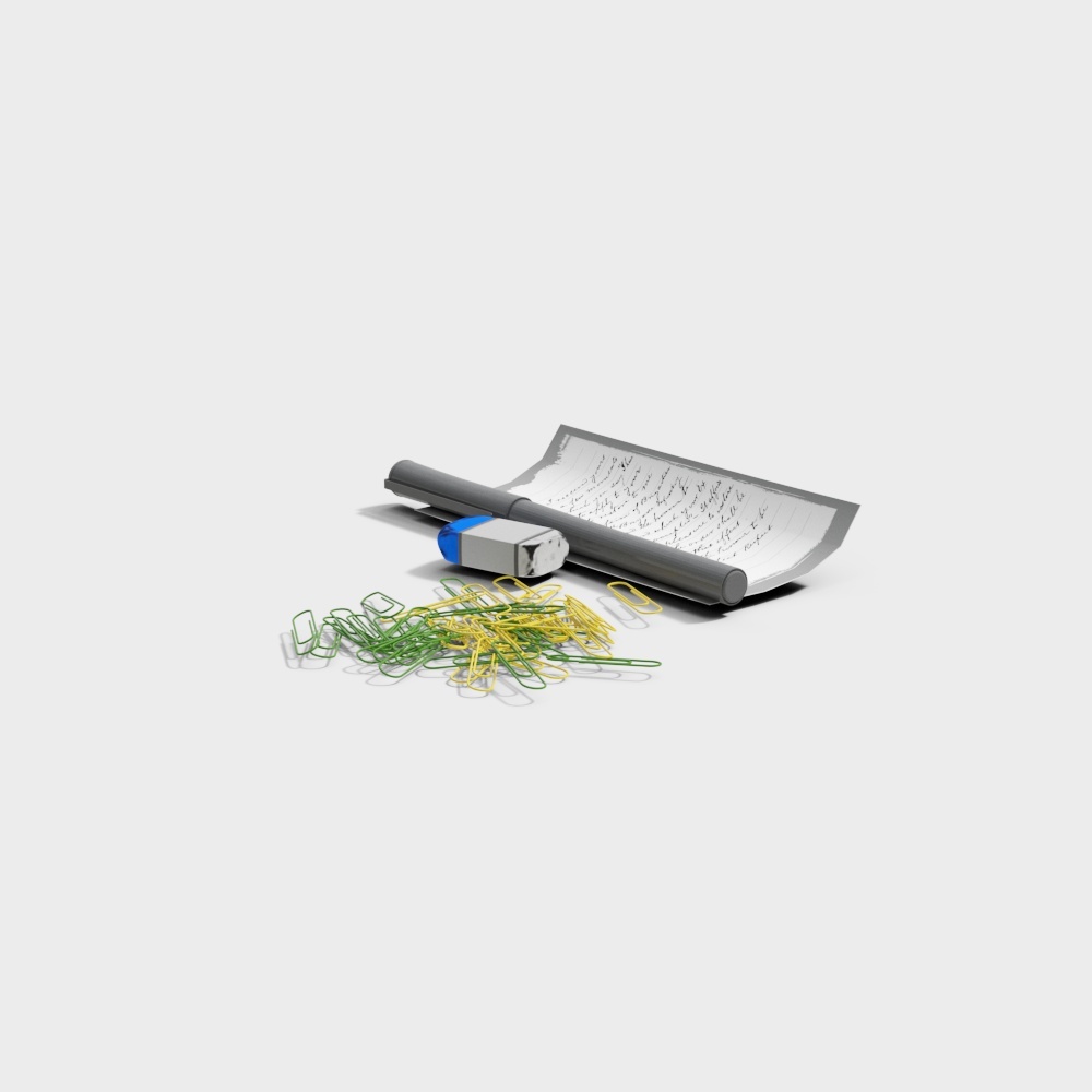 现代办公文具-文具组合