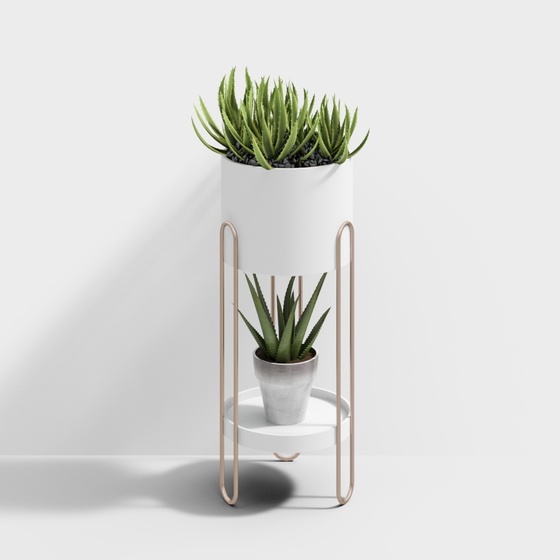 Luxury Plant Stands,green