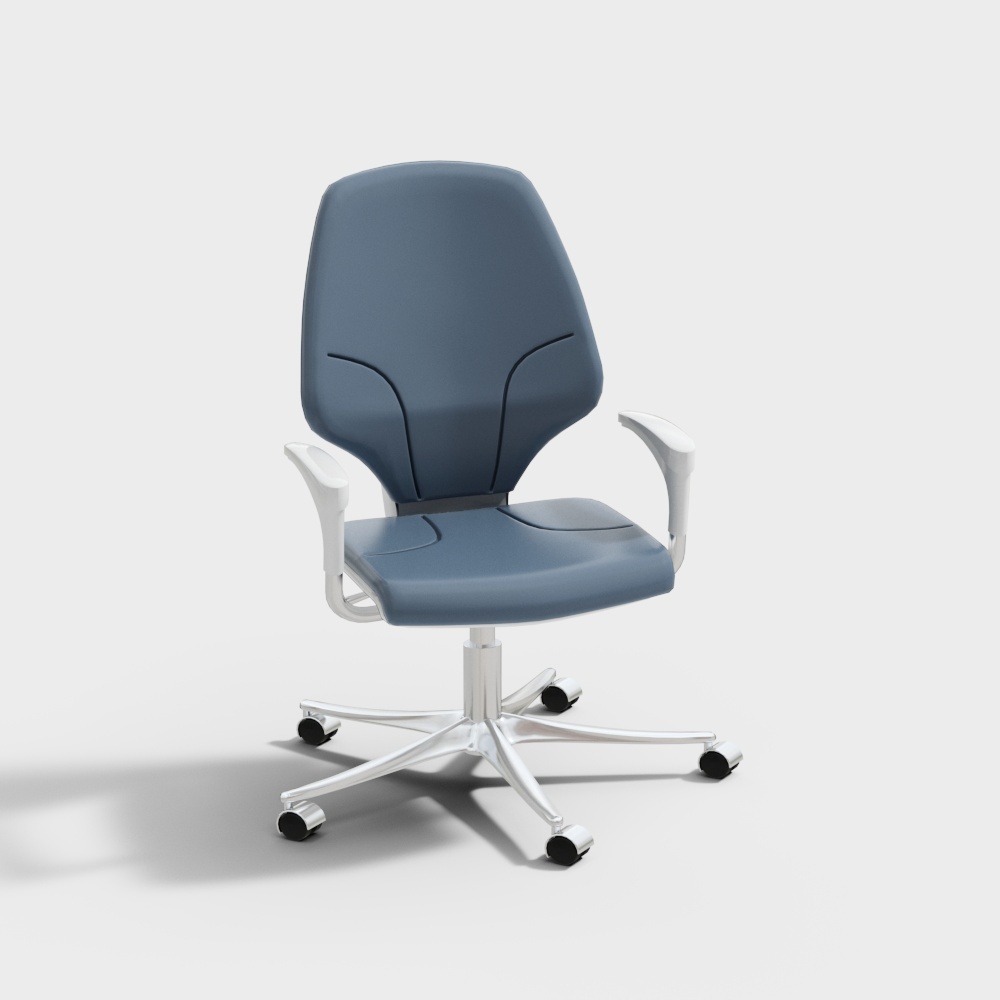 现代办公椅会议椅3D模型
