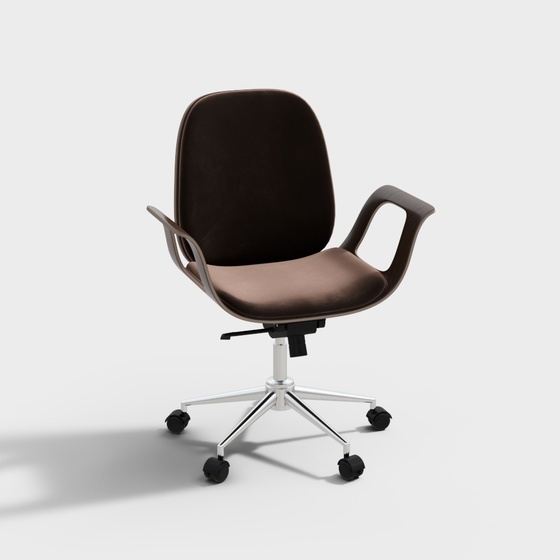 Scandinavian Office Chair,Office Chairs,Office Chair,Black