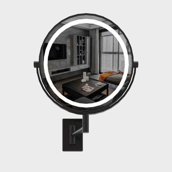 Modern Decorative Mirrors,Black