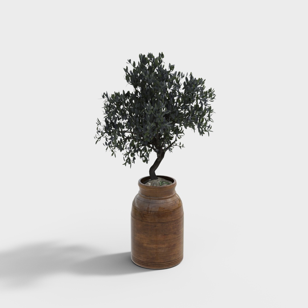 北欧绿植盆栽-1