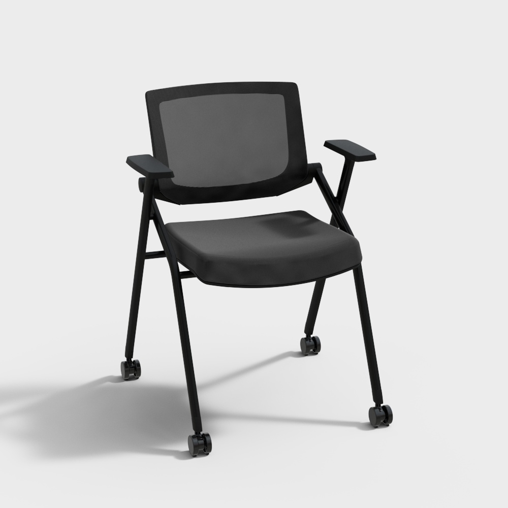 汇誉家具  HY-128B 会议培训椅