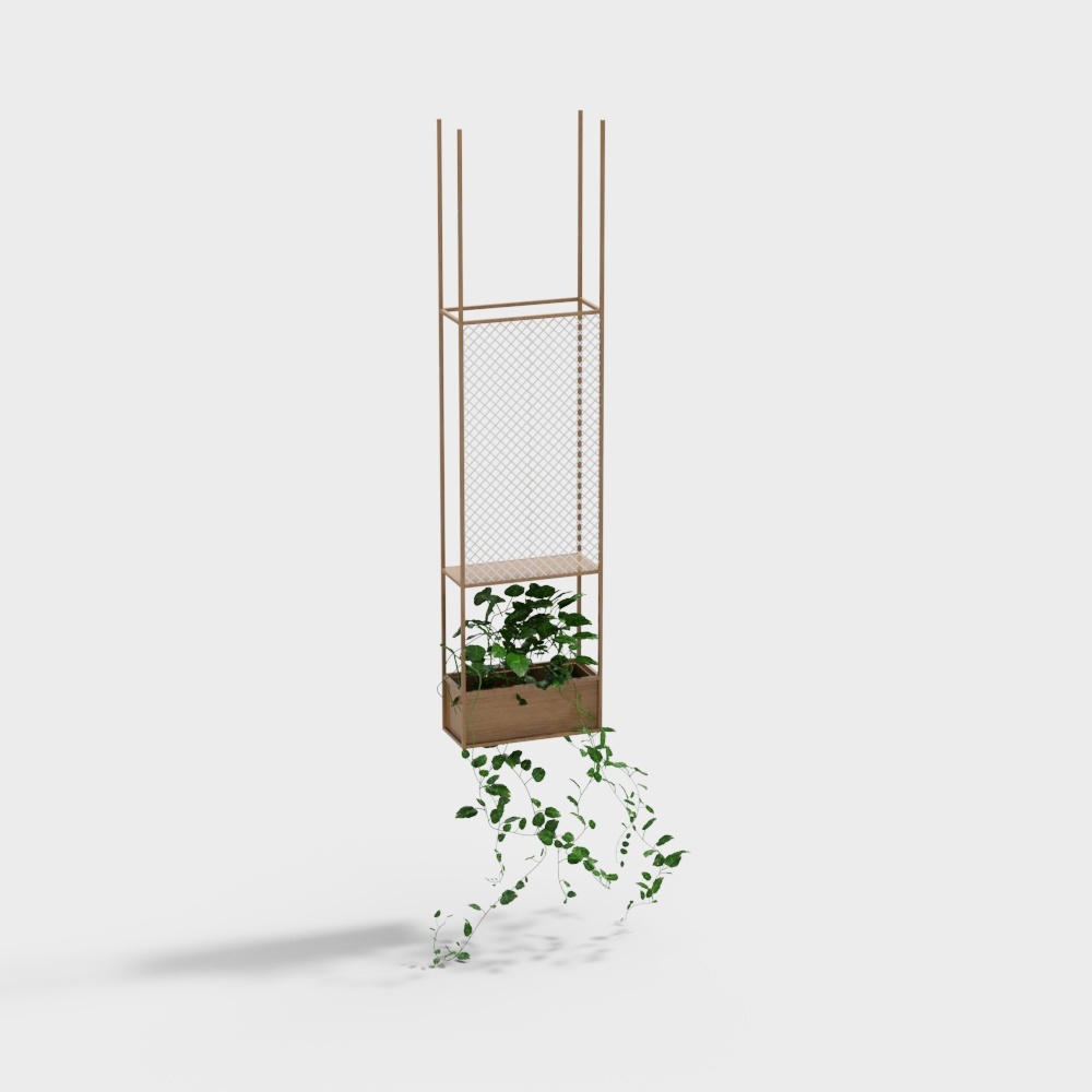现代绿植盆栽花架吊篮
