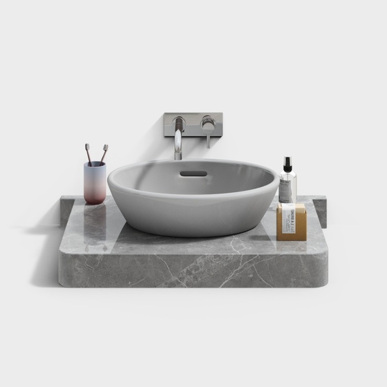 Modern Vanities,Gray