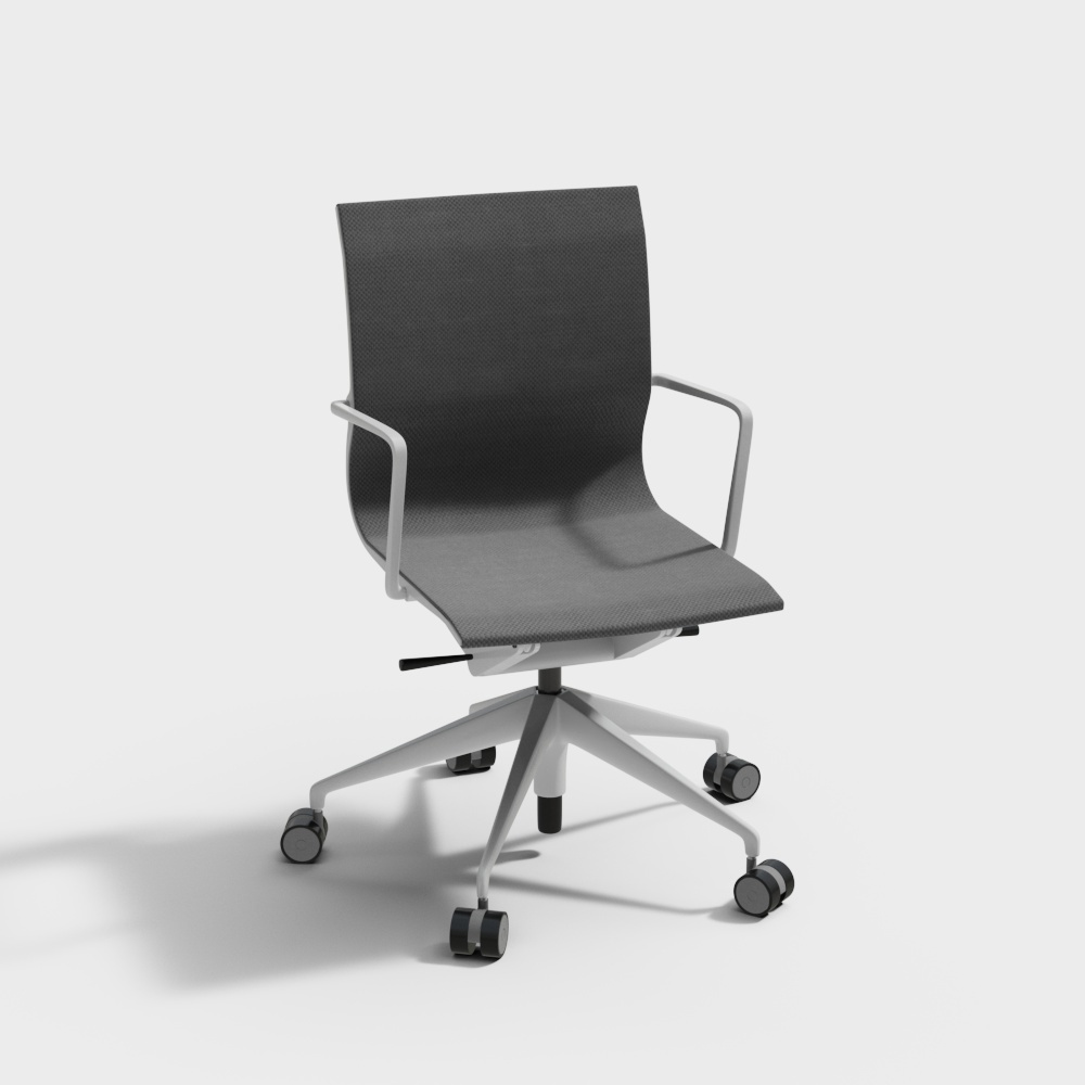 现代办公椅3D模型