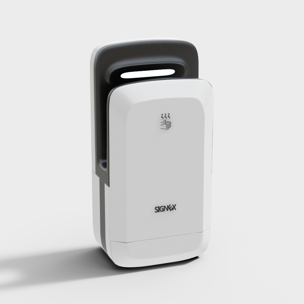 现代卫生间烘手器-方形烘手器