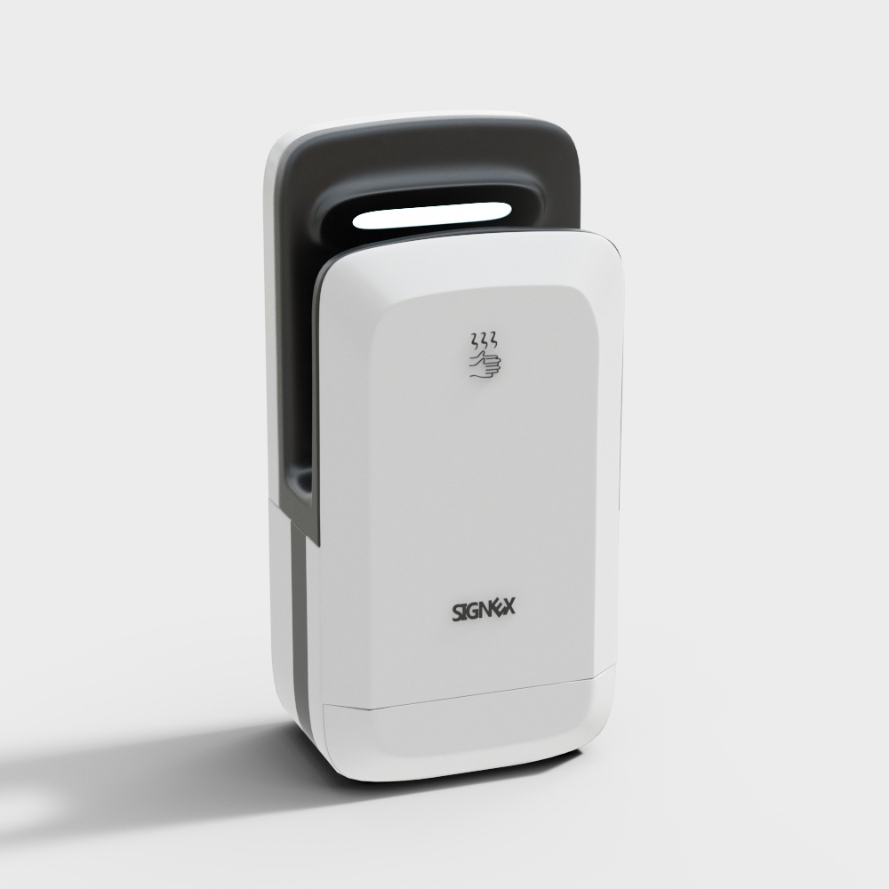 现代卫生间烘手器-方形卫生烘手器