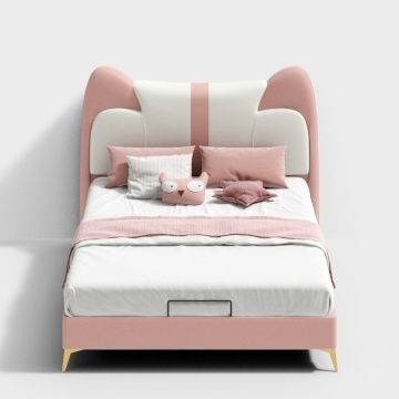 Modern Twin Beds,Twin Beds,pink