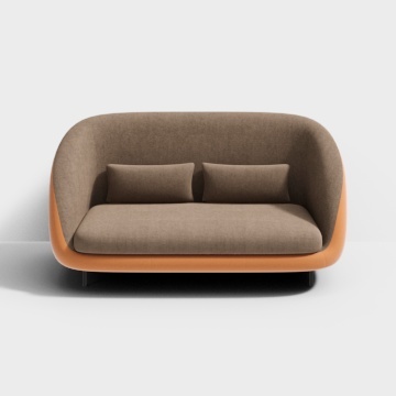 丹麦Fredericia 现代双人沙发