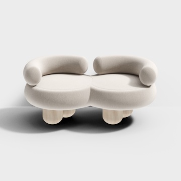 Pietro Franceschini 现代双人沙发