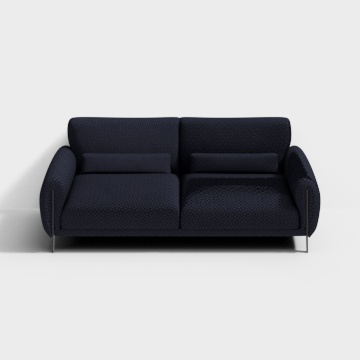 丹麦 NOIR 现代双人沙发3D模型