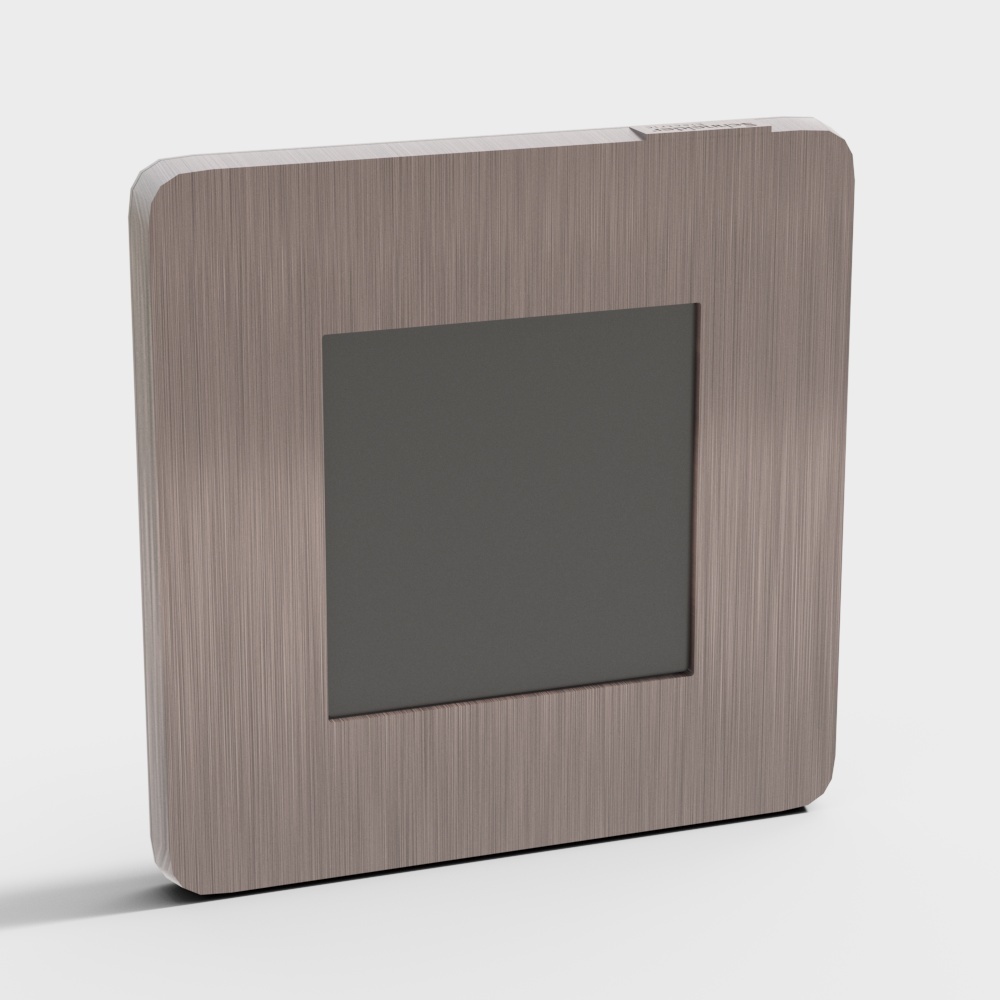 现代开关3D模型