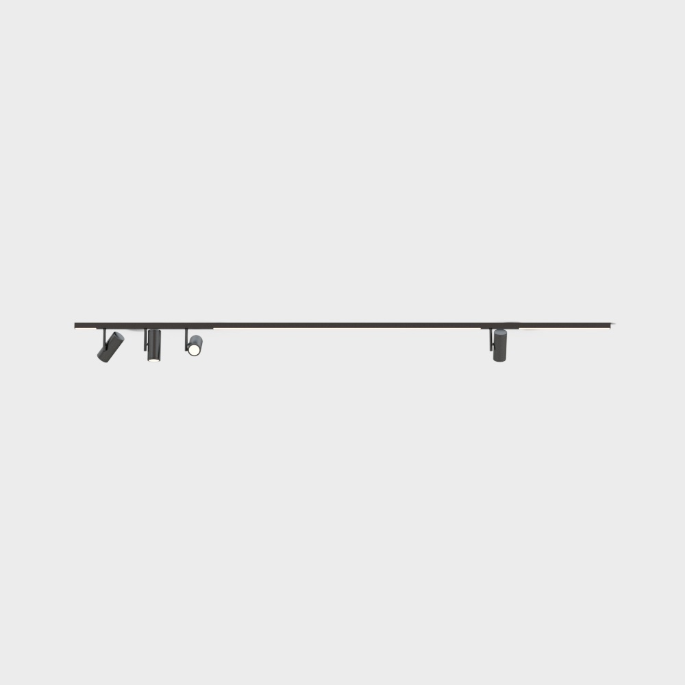现代射灯3D模型