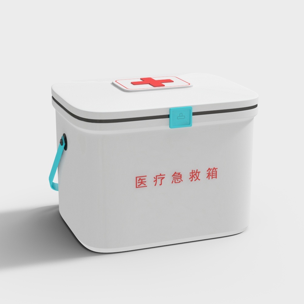 现代急救箱医疗器械-医疗急救箱