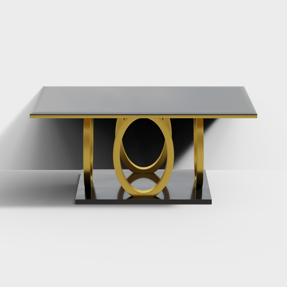K001扣台3D模型