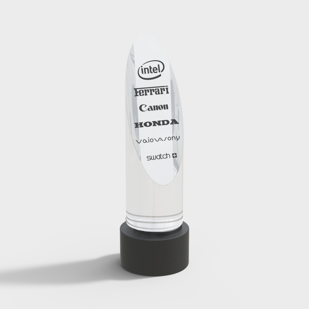 现代奖杯奖牌摆件1-intel