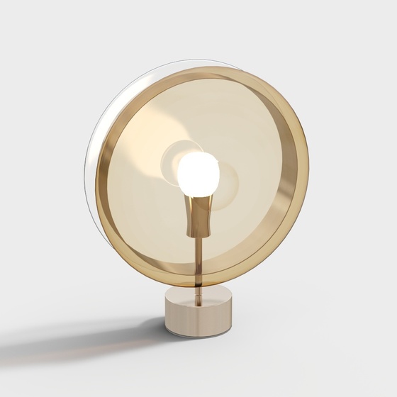 Minimalist Contemporary Luxury Modern Table Lamps,Golden+White