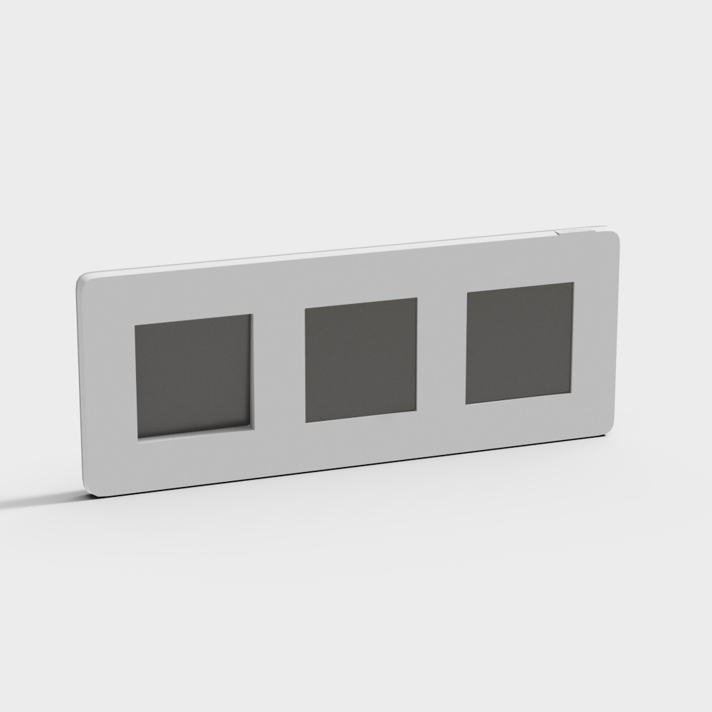 现代组合开关3D模型