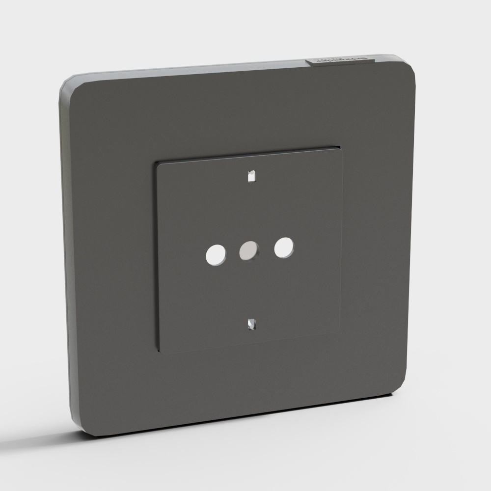 现代开关-开关3D模型
