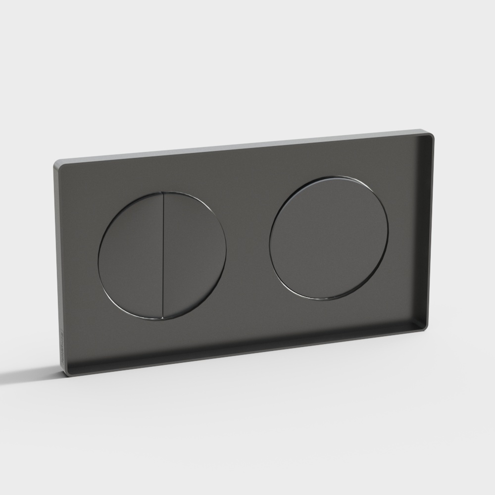 现代组合开关3D模型