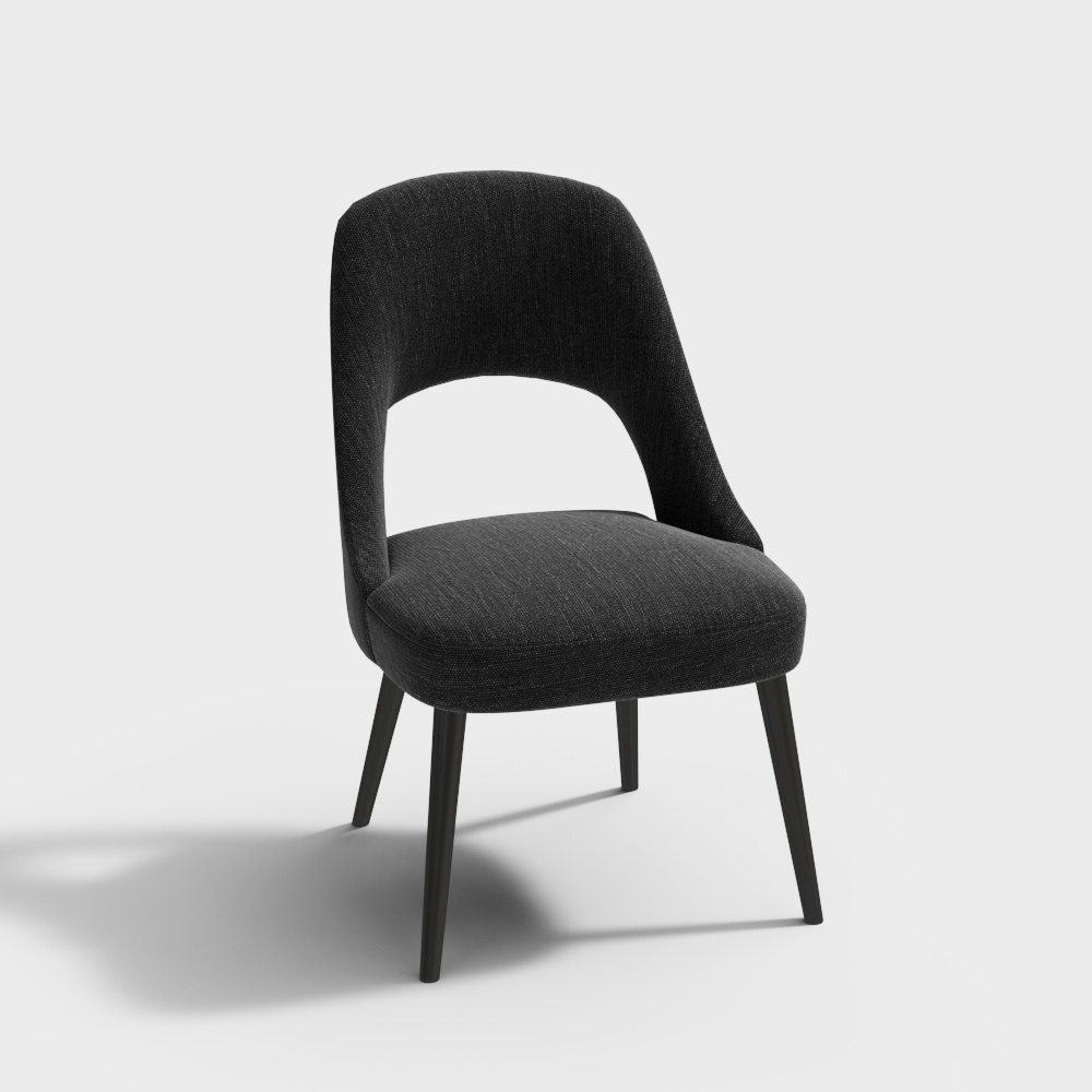 M9003餐椅3D模型
