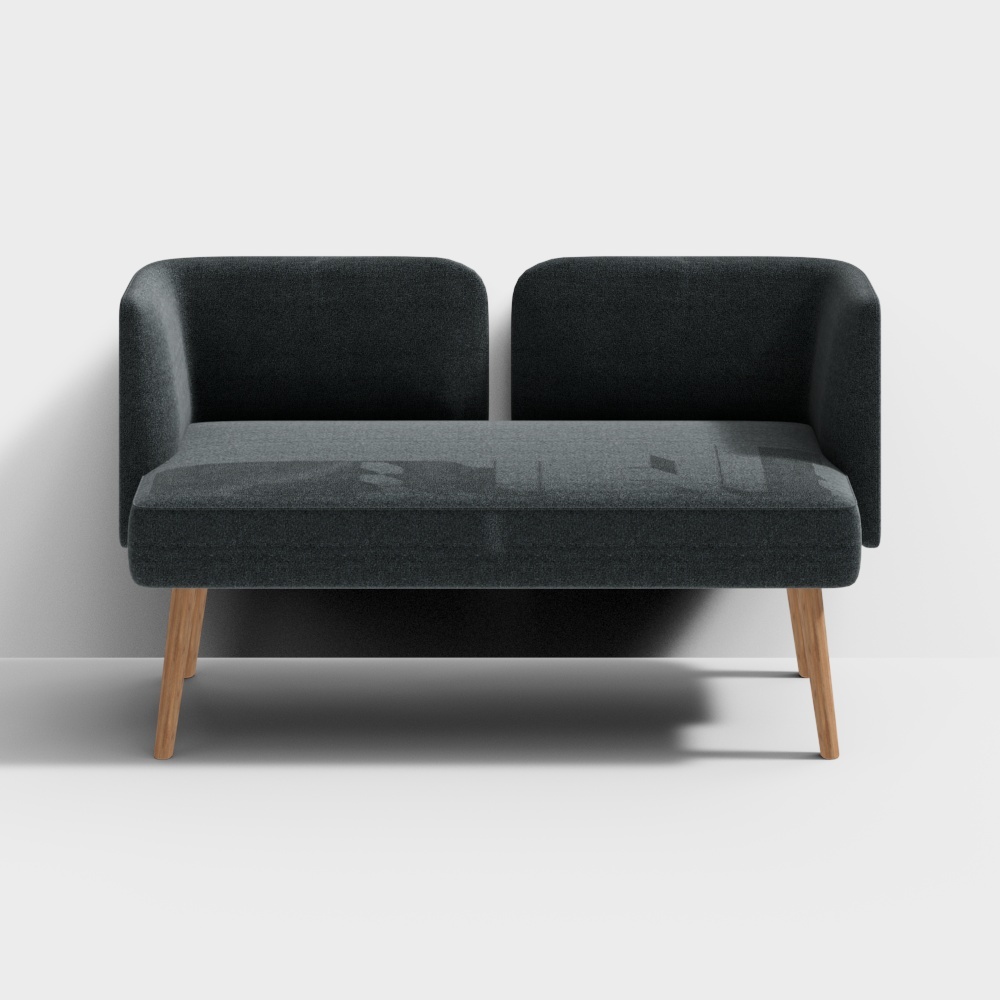 意大利Sedex 现代双人沙发3D模型