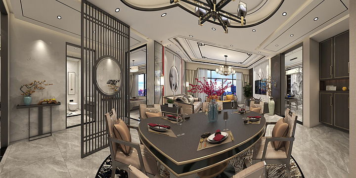 李运东-新中式-改-装修设计方案