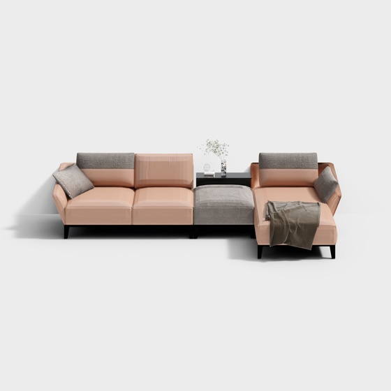 Modern Sofa - Multi-person Sofa