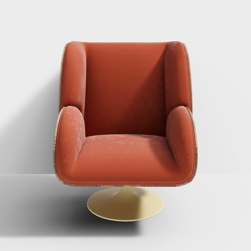 ESSENTIAL HOME virginia-armchair 现代单人沙发椅