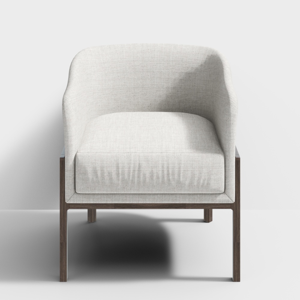 CARL HANSEN & SON 北欧休闲椅-蓝色