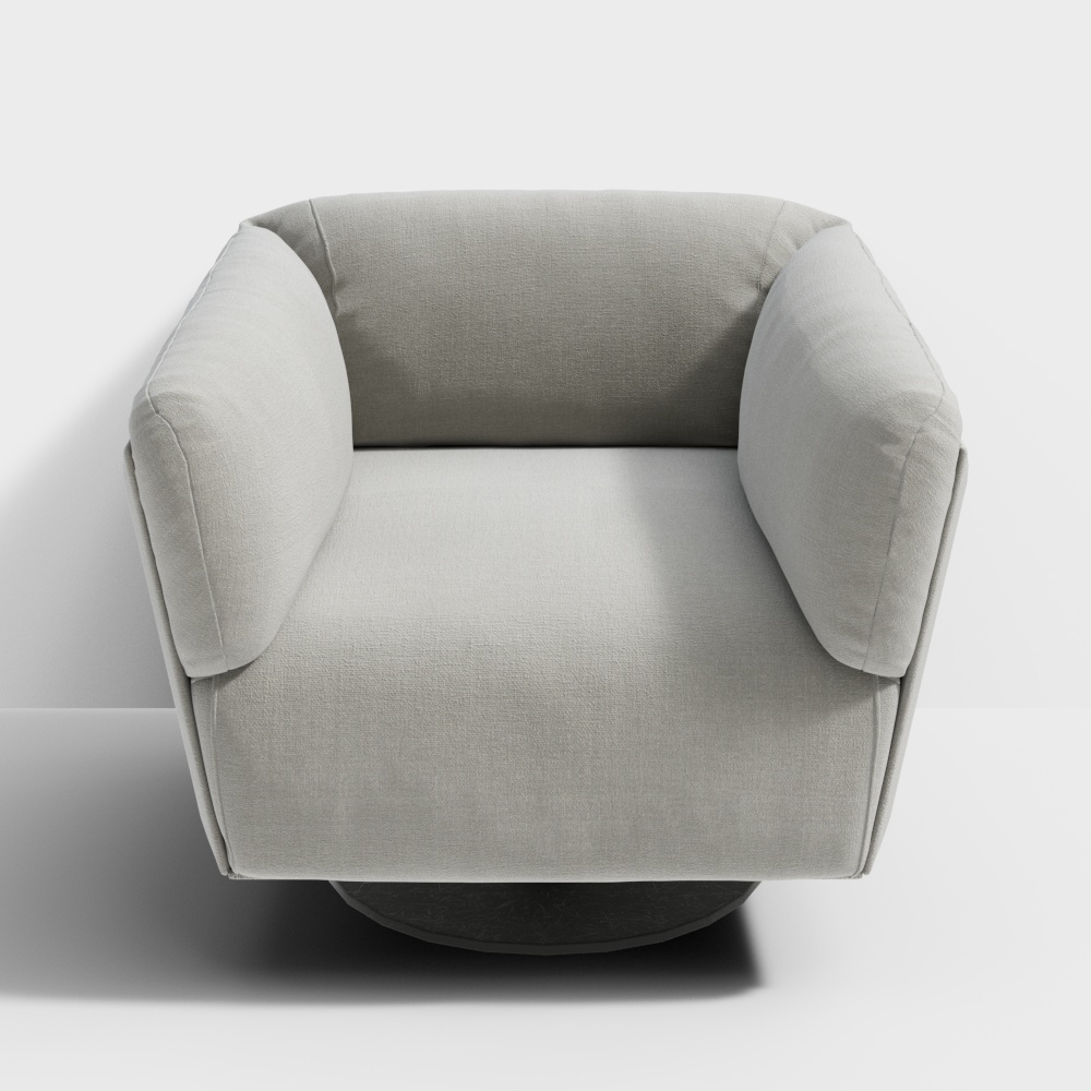 Ditre Italia 现代单人沙发3D模型