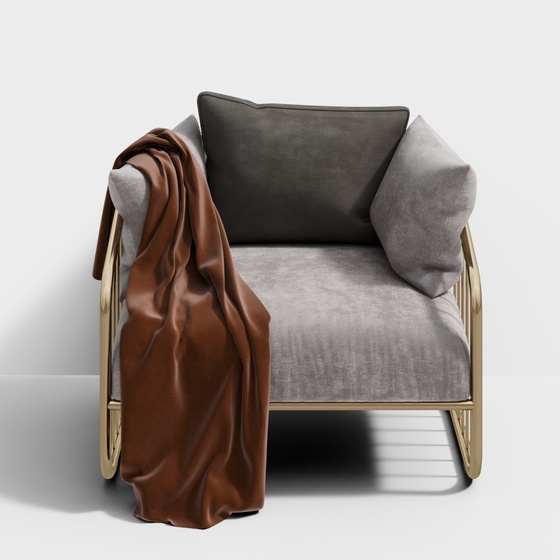 Modern Lounge Single Chair