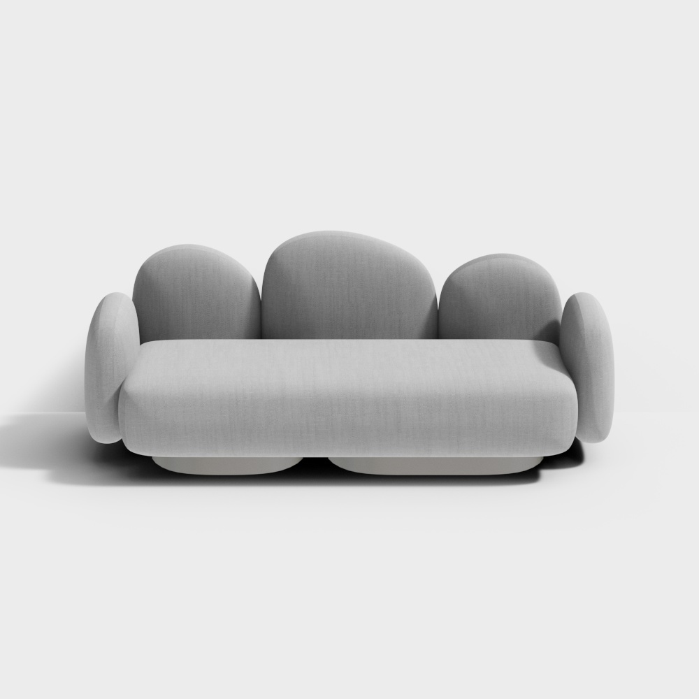 B&B Italia 现代多人沙发3D模型