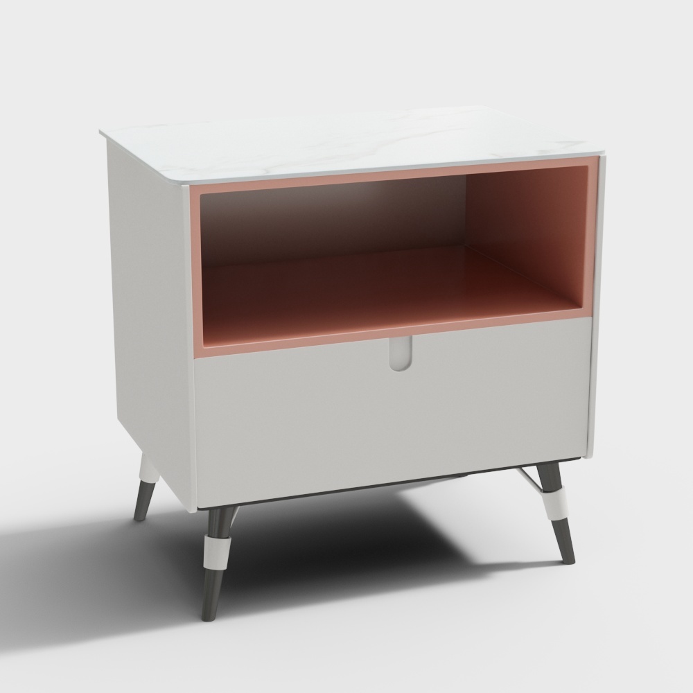 C2101边柜3D模型