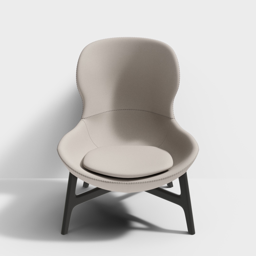 Ditre Italia 现代单椅3D模型