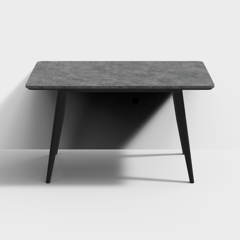 品有餐桌3D模型