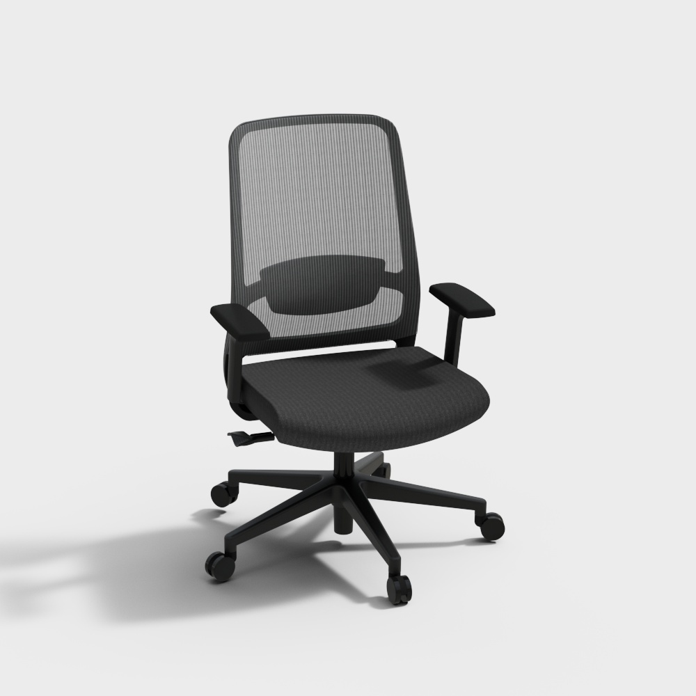 汇誉家具   HY-U018B 现代办公椅