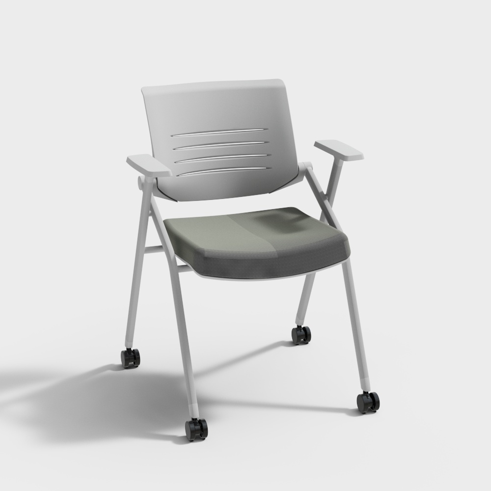 汇誉家具    HY-129B  会议培训椅