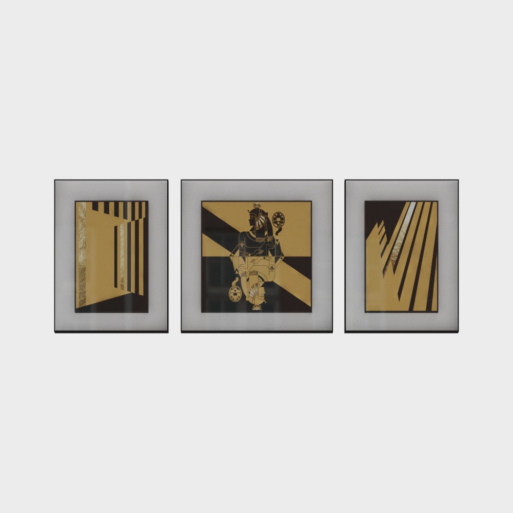 简上-轻奢风-客厅装饰画-SK-328