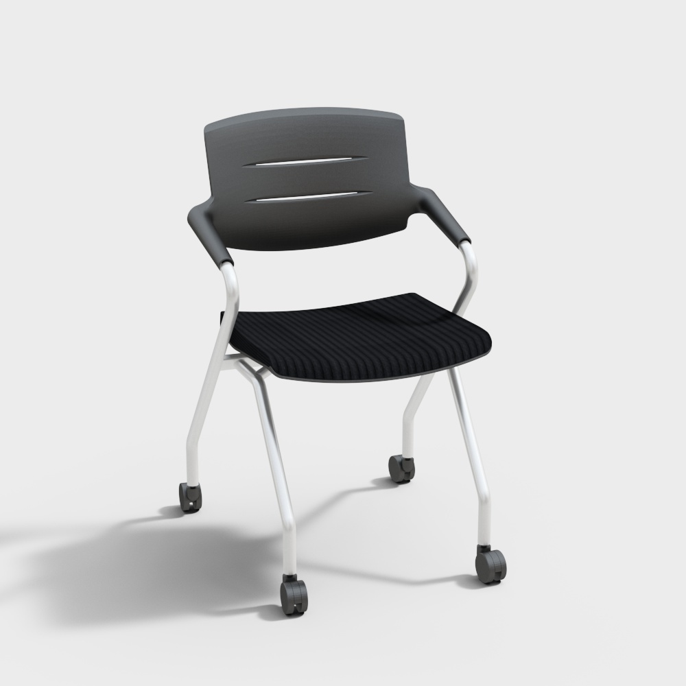 精一家具 CH-197C 会议培训椅