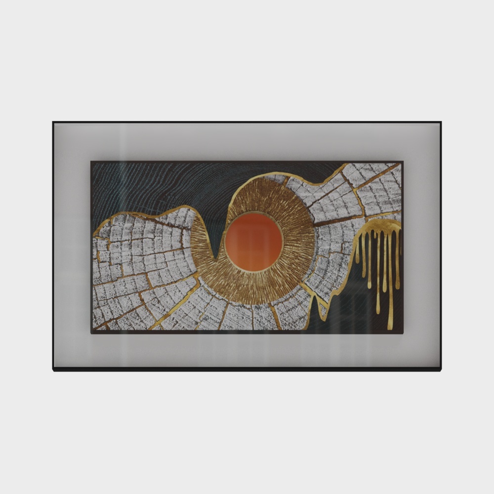 简上-轻奢风-餐厅装饰画-SK-091