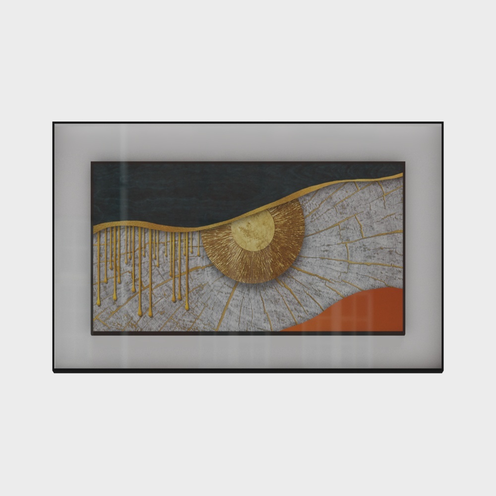 简上-轻奢风-餐厅装饰画-SK-090