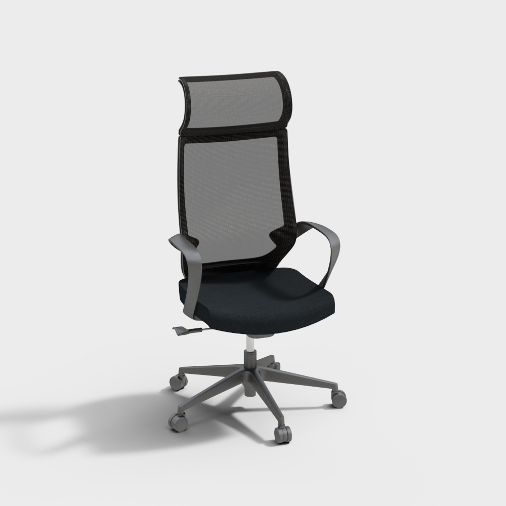 精一家具 CH-193A 现代办公椅