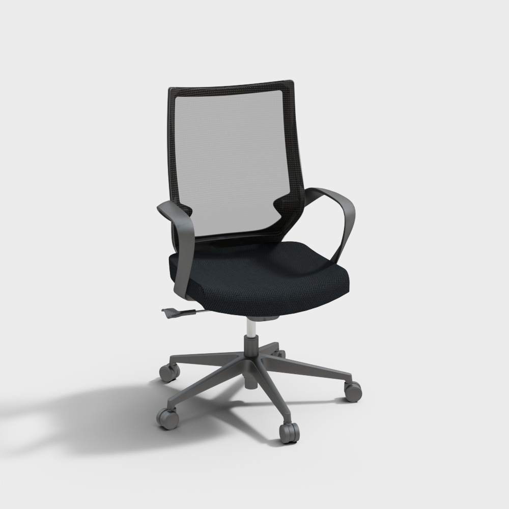 精一家具 CH-193B 现代办公椅