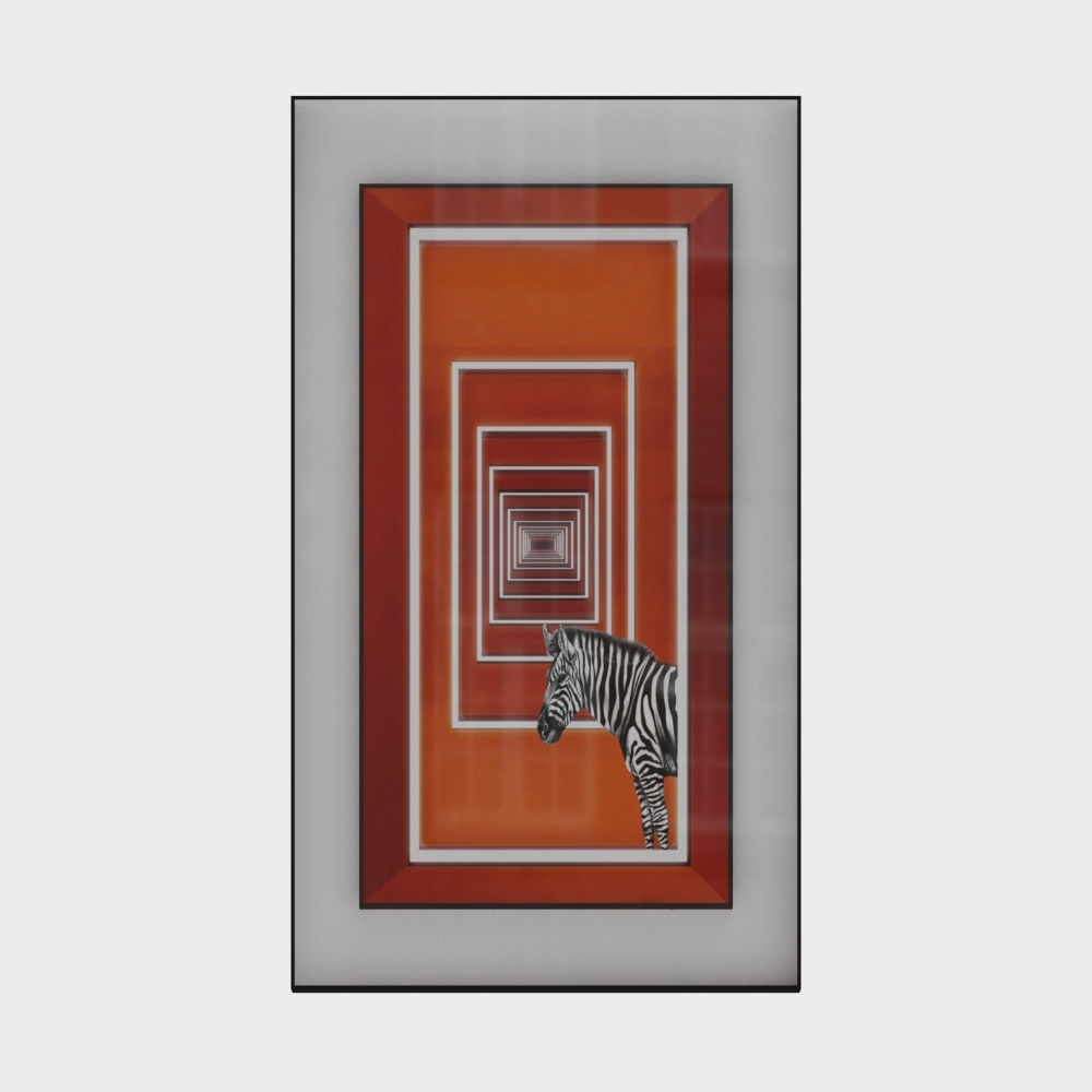 简上-轻奢风-玄关装饰画-SK-075